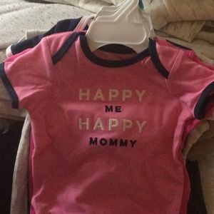 Baby girl onesie